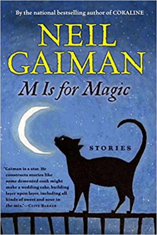 Book cover for "M is for Magic"