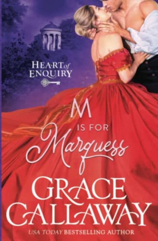 Book cover for "M is for Marquess" by Grace Callaway