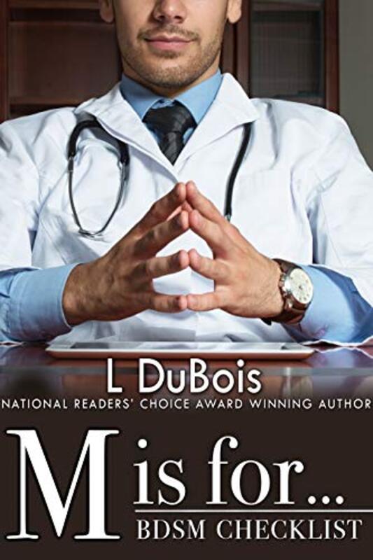 Book cover for "M is for..." by Lila Dubois