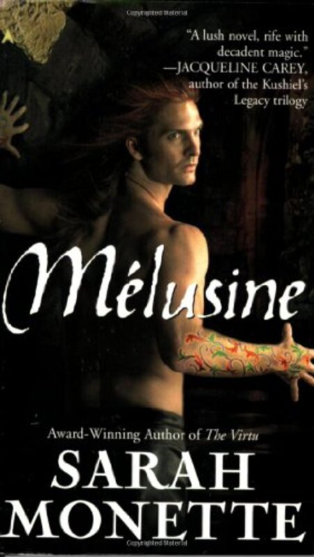 Book cover for "Mélusine" by Sarah Monette