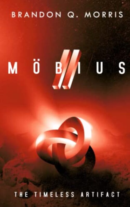 Brandon Q Morris book cover