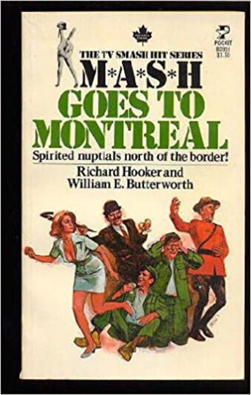 M*A*S*H book cover