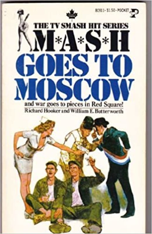 M*A*S*H book cover