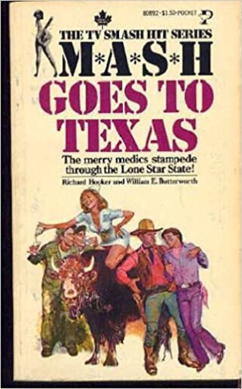 M*A*S*H book cover