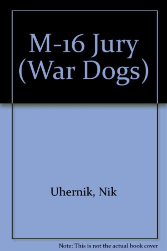 Book cover for "M-16 Jury" by Nicholas Cain