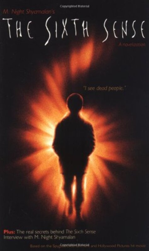 Book cover for "M. Night Shyamalan's The Sixth Sense" by Peter Lerangis