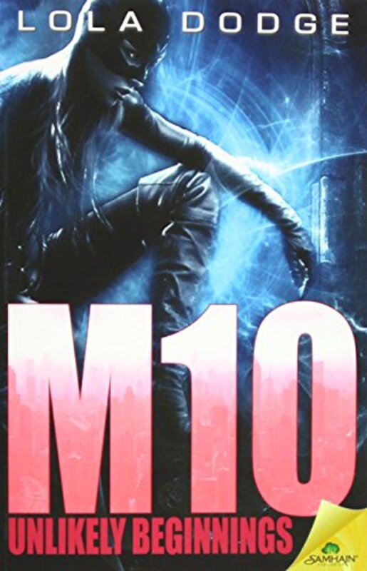 Book cover for "M10" by Lola Dodge