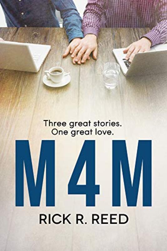 Book cover for "M4M" by Rick R Reed