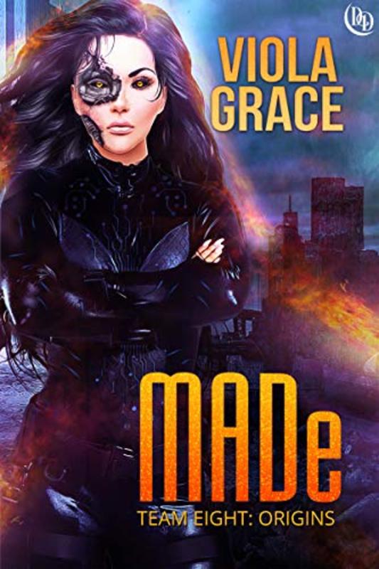 Book cover for "MADe" by Viola Grace