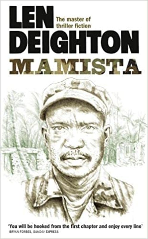 Book cover for "MAMista" by Len Deighton
