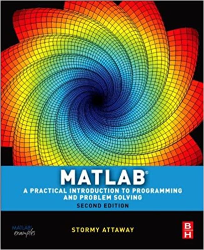 Book cover for "MATLAB" by Stormy Attaway