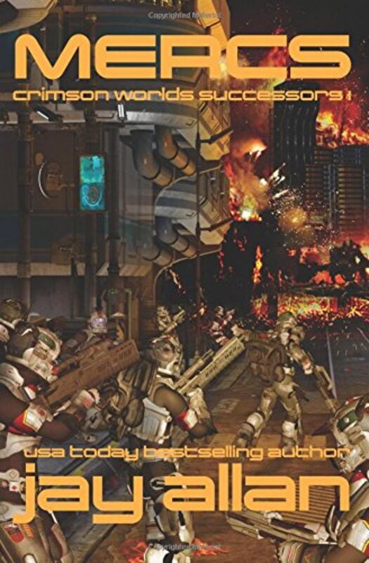 Book cover for "MERCS" by Jay Allan