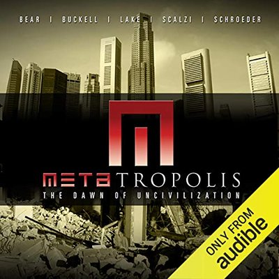 Book cover for "METAtropolis" by Elizabeth Bear