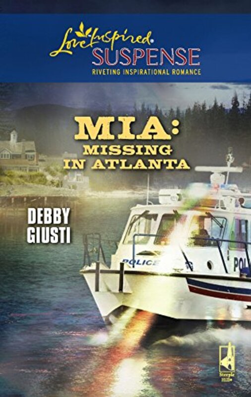 Book cover for "MIA" by Debby Giusti