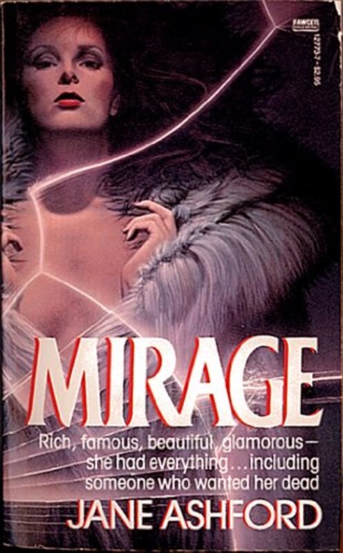 Book cover for "MIRAGE" by Jane Ashford