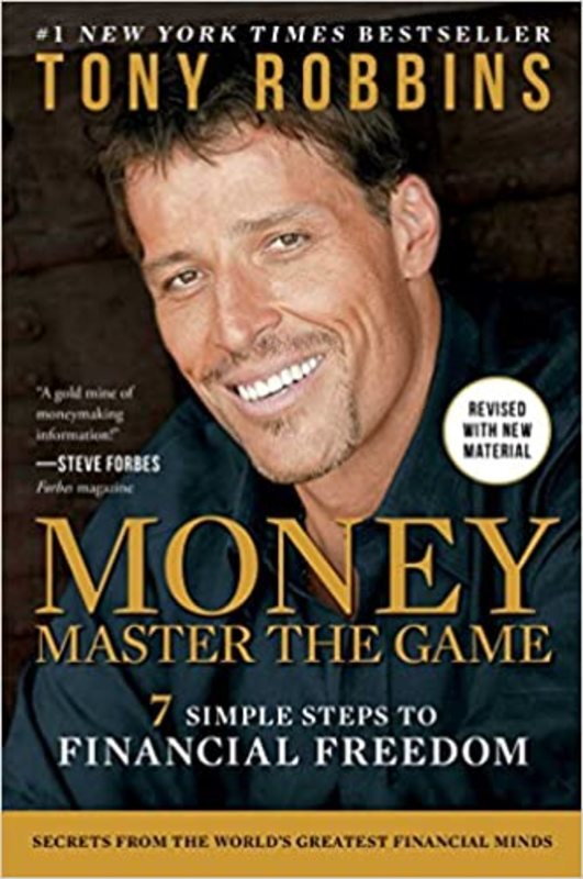 Book cover for "MONEY Master the Game"