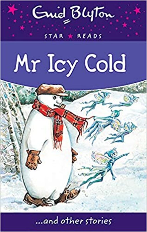 Book cover for "MR Icy Cold" by Enid Blyton