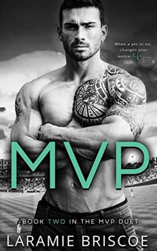 Book cover for "MVP" by Laramie Briscoe