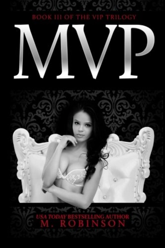Book cover for "MVP" by M Robinson