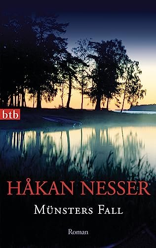 Book cover for "Münsters Fall" by Håkan Nesser