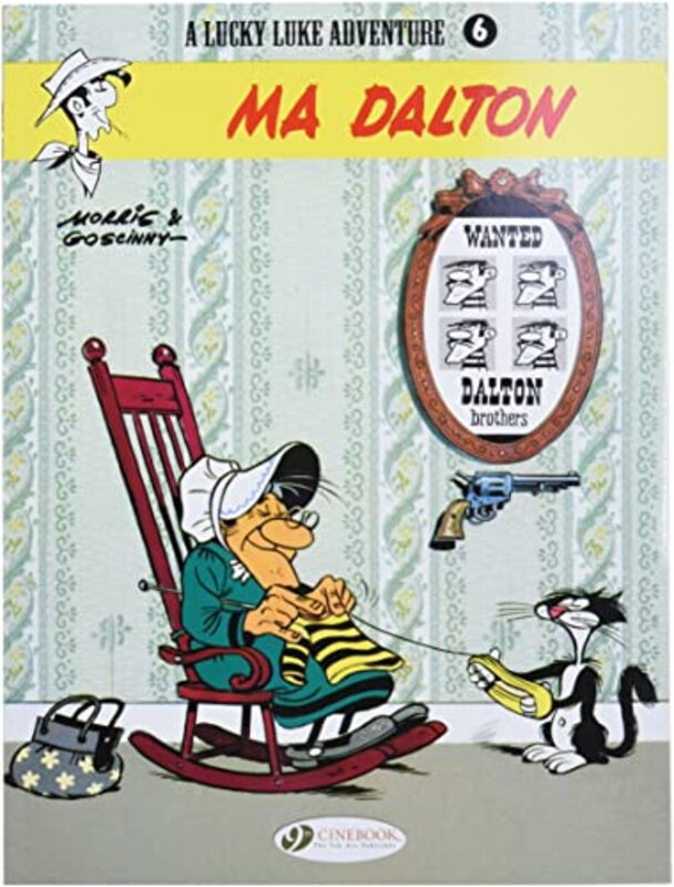 Book cover for "Ma Dalton" by Rene Goscinny