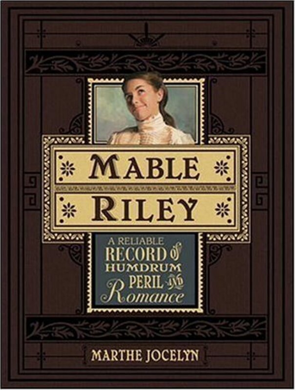 Book cover for "Mable Riley" by Marthe Jocelyn