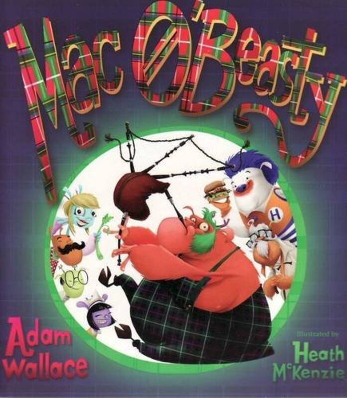 Book cover for "Mac O'Beasty: Book #2" by Adam Wallace