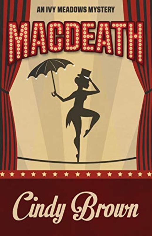 Book cover for "MacDeath" by Cindy Brown