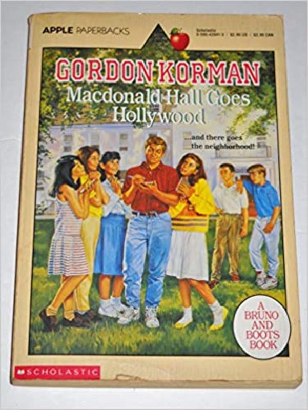 Macdonald Hall book cover