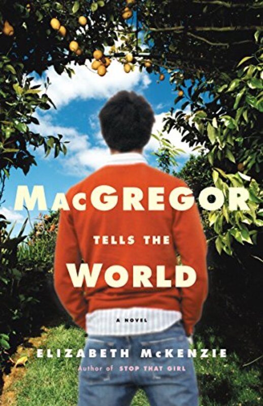 Elizabeth McKenzie book cover