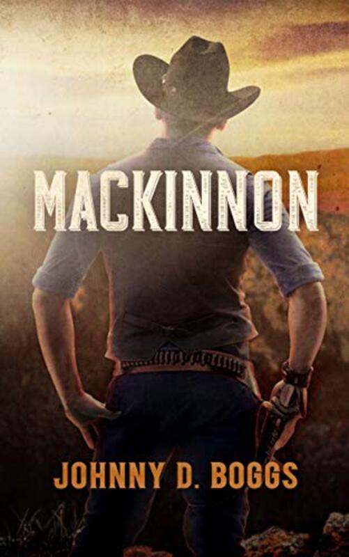 Book cover for "MacKinnon" by Johnny Boggs