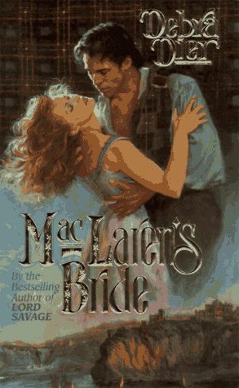 Book cover for "MacLaren's Bride" by Debra Dier