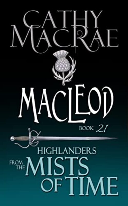 Book cover for "MacLeod" by Cathy MacRae