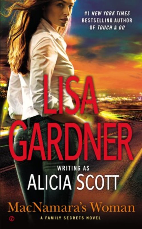 Book cover for "MacNamara's Woman" by Alicia Scott