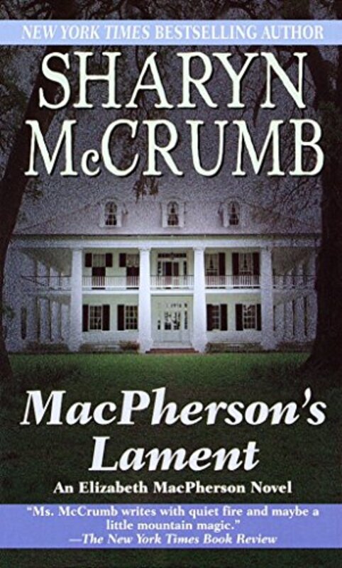 Book cover for "MacPherson's Lament" by Sharyn McCrumb
