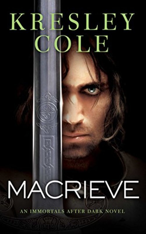 Book cover for "MacRieve" by Kresley Cole