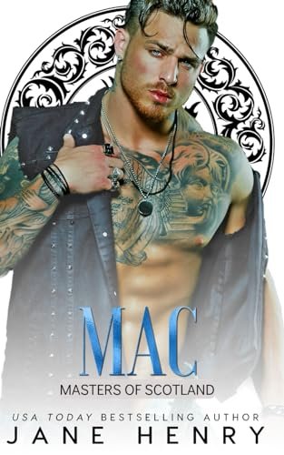 Book cover for "Mac" by Jane Henry