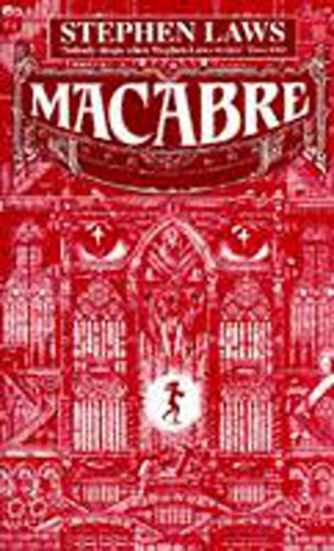 Book cover for "Macabre" by Stephen Laws