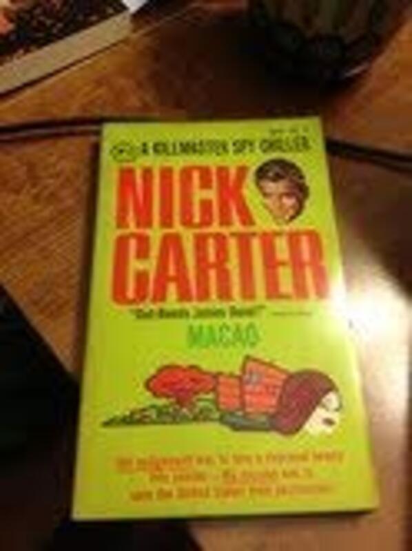 Book cover for "Macao" by Nick Carter