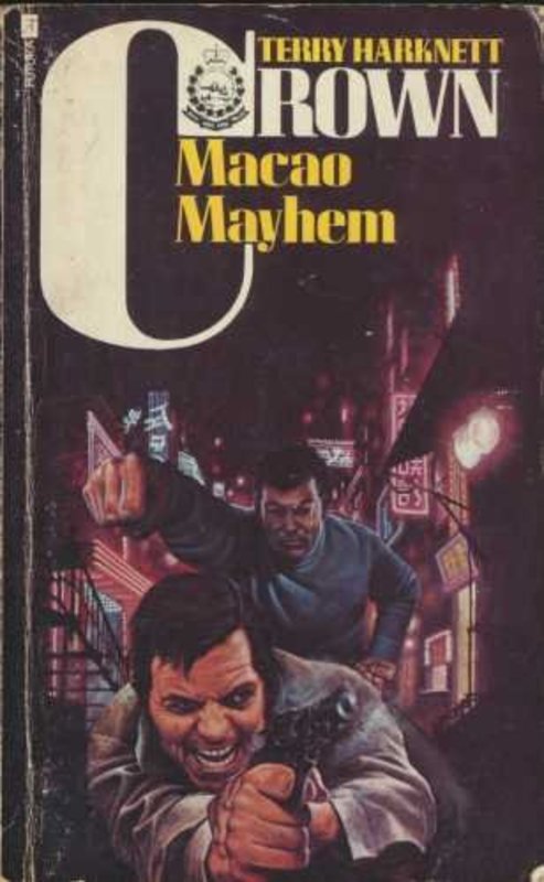 Terry Harknett book cover