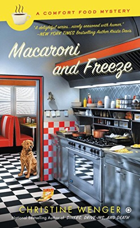 Comfort Food Mystery book cover