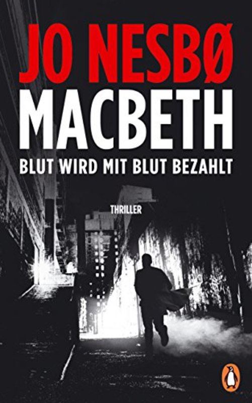Book cover for "Macbeth" by Jo Nesbø