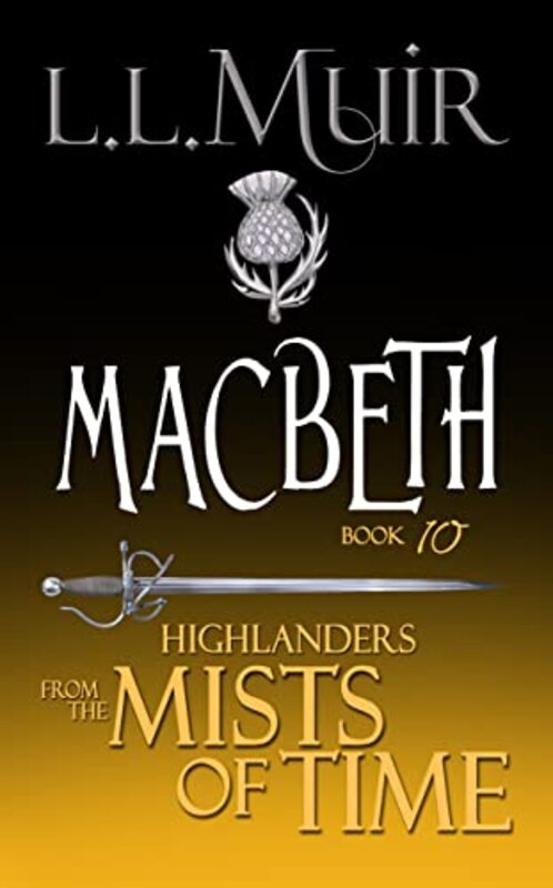 Book cover for "Macbeth" by LL Muir