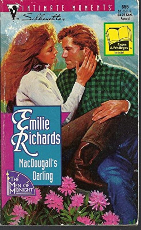 Book cover for "Macdougall's Darling" by Emilie Richards
