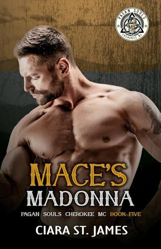 Book cover for "Mace's Madonna" by Ciara St James