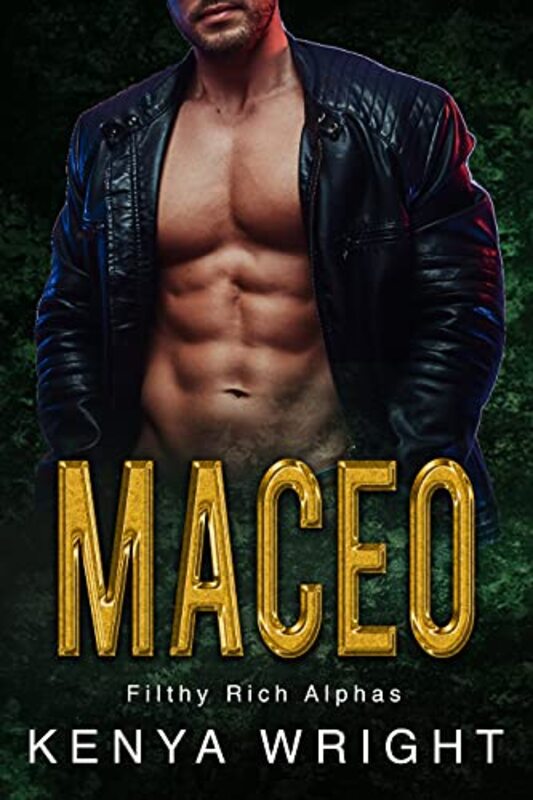 Book cover for "Maceo" by Kenya Wright