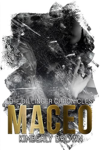 Book cover for "Maceo" by Kimberly Brown