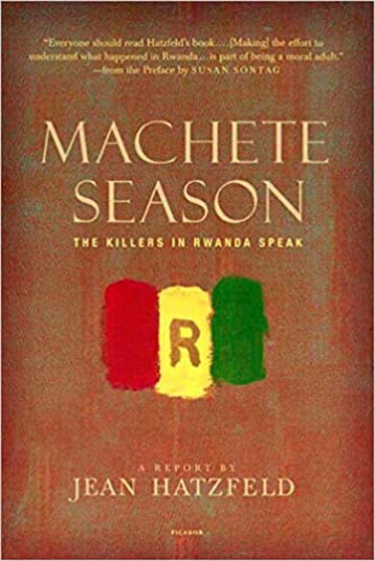 Book cover for "Machete Season" by Jean Hatzfeld