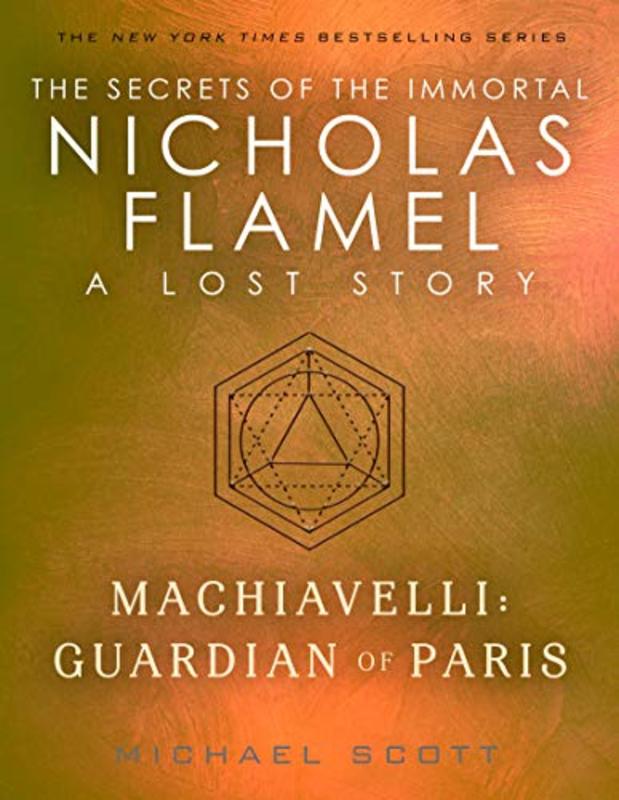 Book cover for "Machiavelli: Guardian of Paris" by Michael Scott