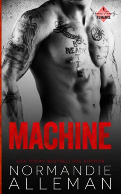 Book cover for "Machine" by Normandie Alleman